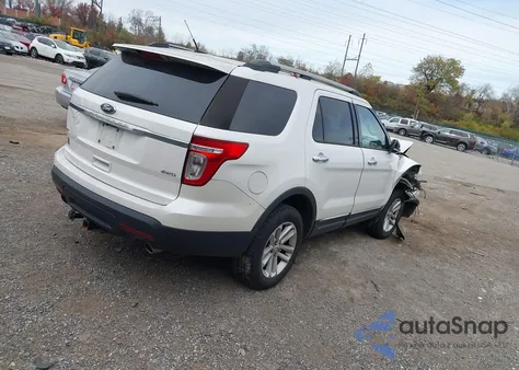 2014 Ford Explorer Xlt from USA, damaged, VIN 1FM5K8D83EGB39564